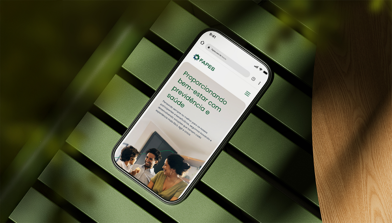 Imagem referente ao projeto Portal Fapes