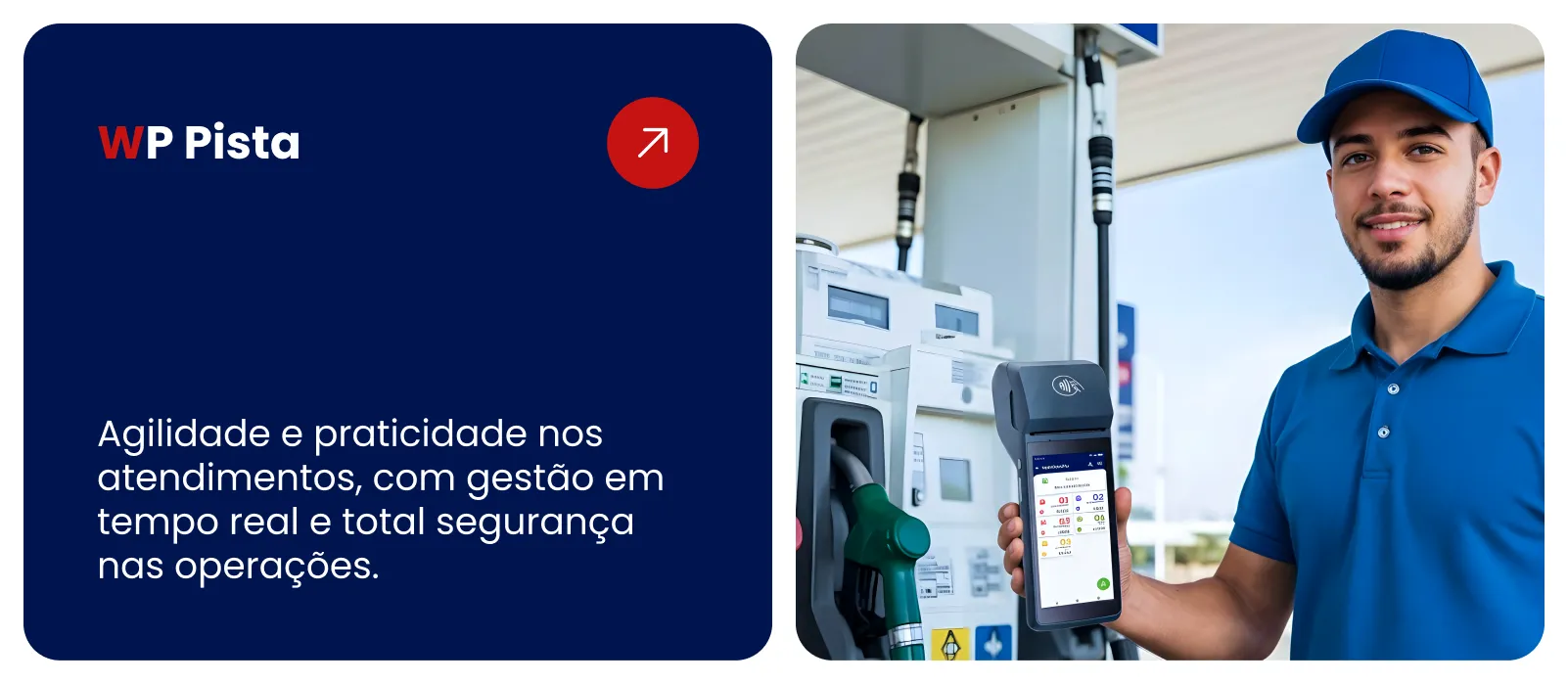 Imagem da sessão do WebPosto retrabalhada.