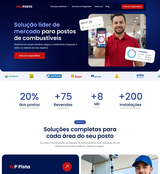 webPosto - imagem 2