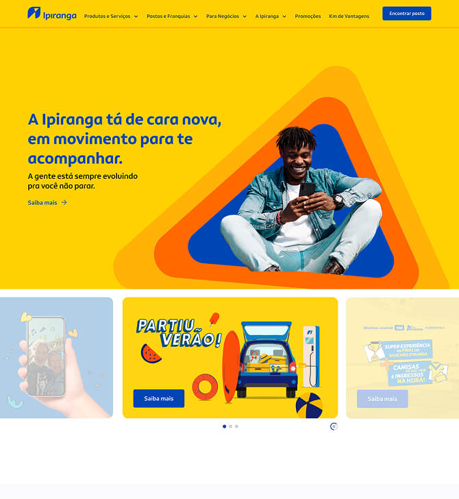 Portal Ipiranga - imagem 2